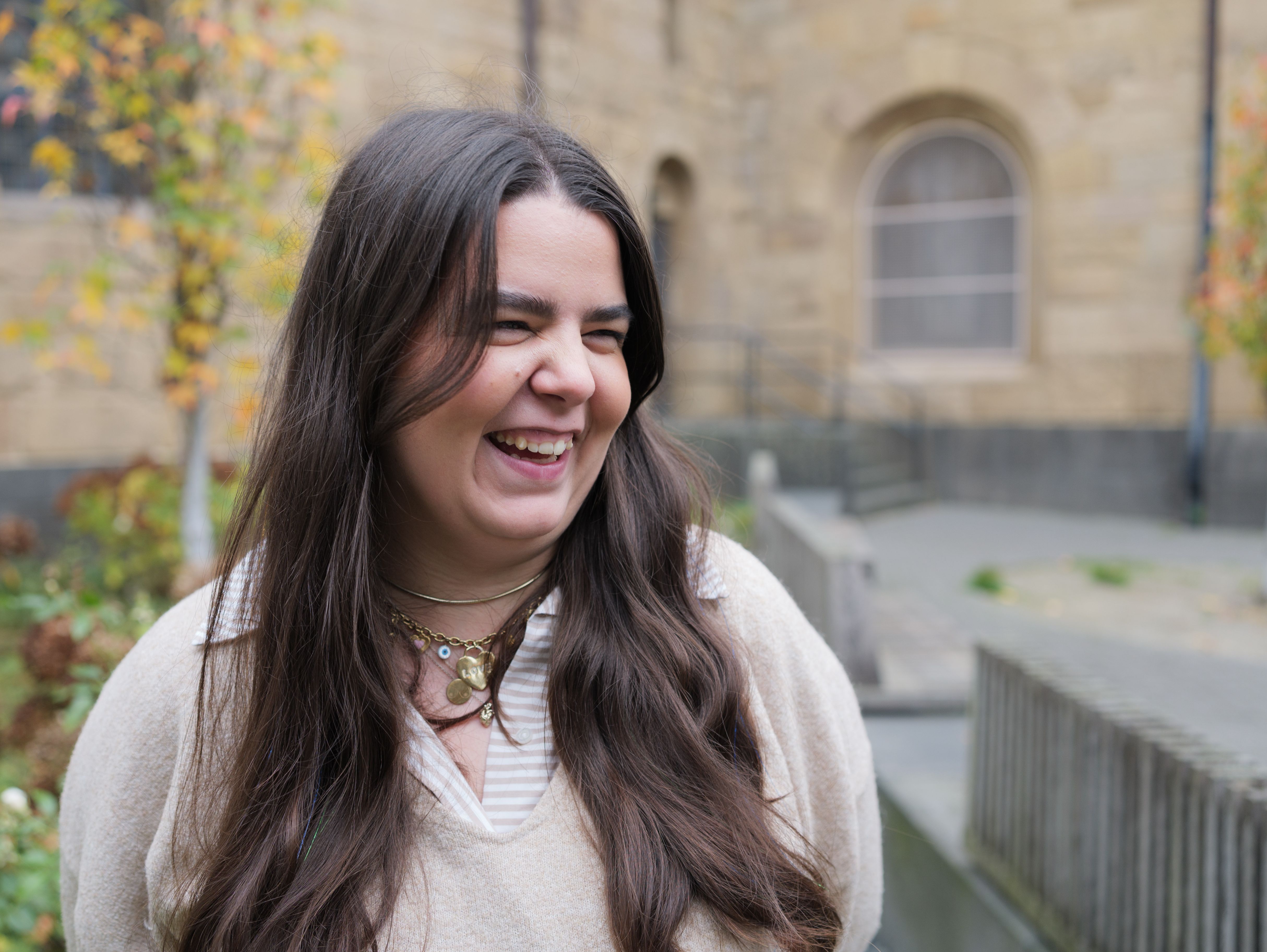 Gemeindepädagogin Selina Schulz; Foto: evdus